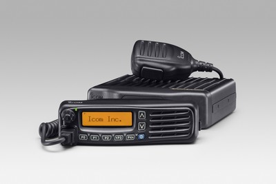 Product shot of the IC-F5063 radio