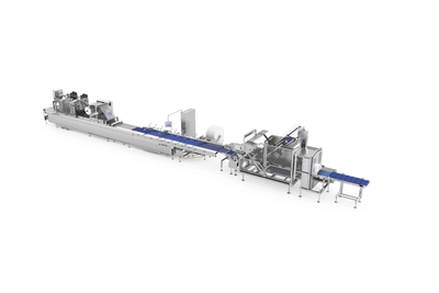 MULTIVAC slicer lineMULTIVAC slicer line :: FoodProcessing