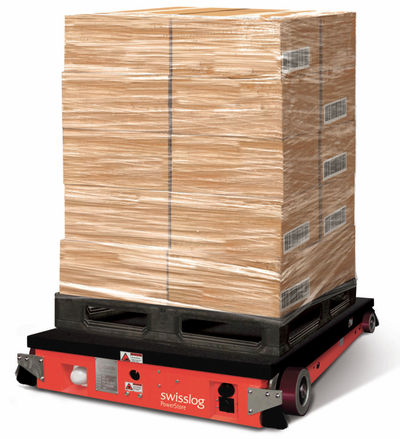 Figure 1: Example of a pallet shuttle.