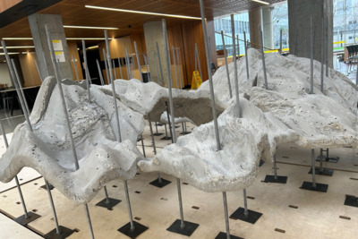 The BioShelters at UNSW Sydney before installation. Credit: UNSW Sydney