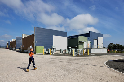 Western Sydney Airport Transmission Substation. Photo by James Horan