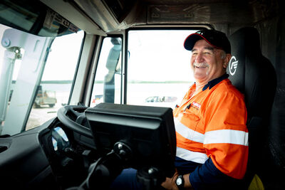 REMONDIS Australia Specialist Driver Mick McMahon