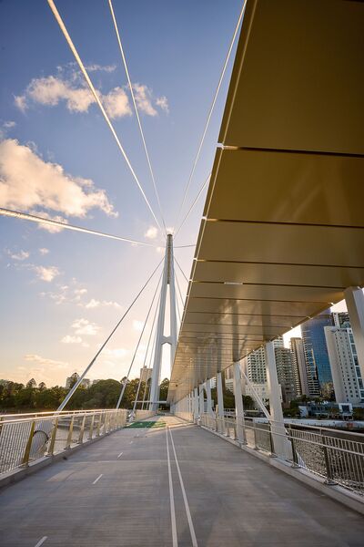Kangaroo Point Bridge