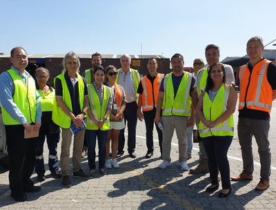Epson, Yusen and DP World at Yennora distribution centre
