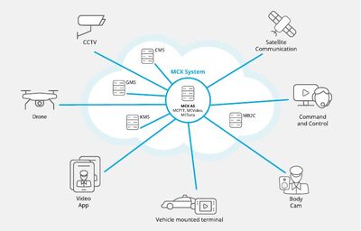 Figure 1: MCVideo architecture.