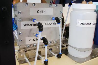 formic acid generator by UQ researchers