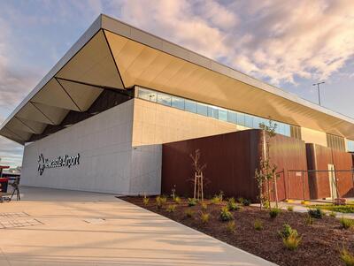 Newcastle Airport terminal expansion