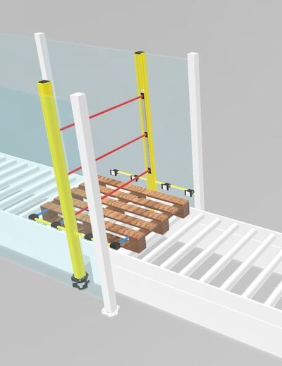 Figure 2 Figure 2: Muting on pallet.