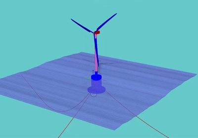 floating wind turbine design UQ School of Engineering
