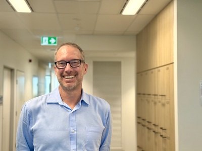 Josh Evans, ARRC Asset Strategy Manager
