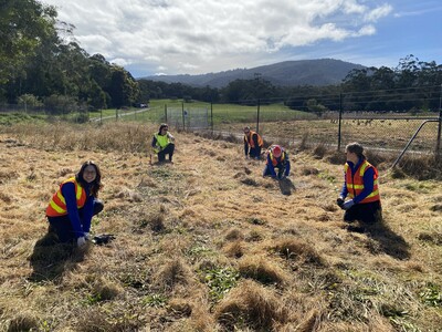 Yarra Valley Water Upper Yarra Sewage Treatment Plant site restoration